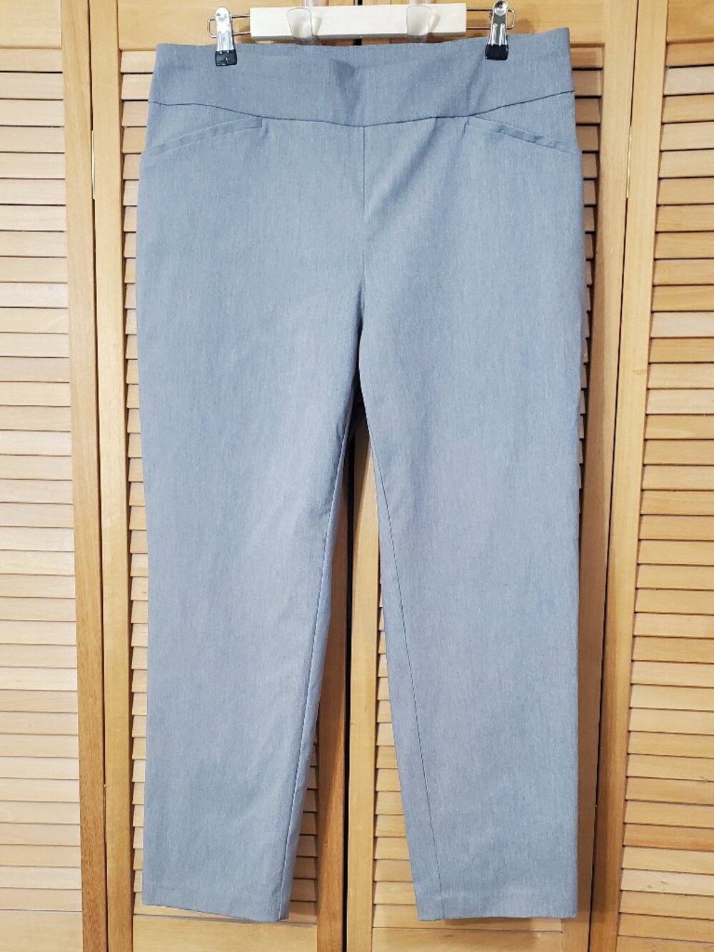 Chico's Perfect Stretch Slim Leg Pull-On Ankle Pants Size 2 (12)